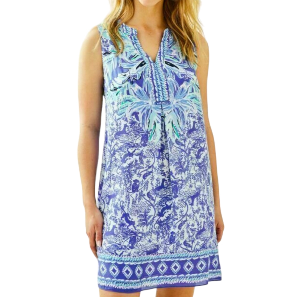 Lilly Pulitzer "Evah" Shift Dress
